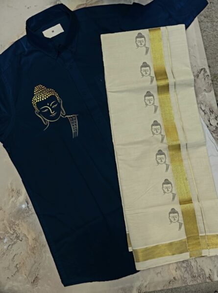 shirt & Mundu Combo - Image 6