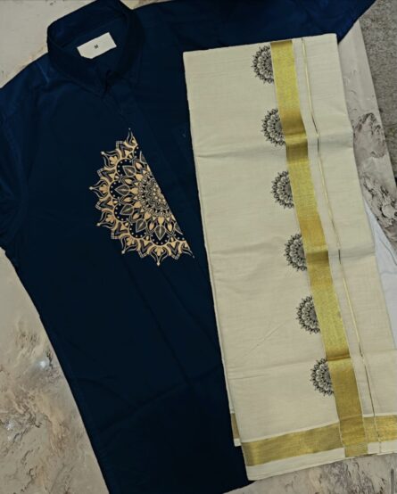 shirt & Mundu Combo - Image 4