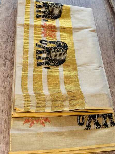 Set Saree - Image 4
