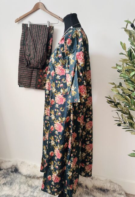 AC213  ,Dupatta Pant Set - Image 4