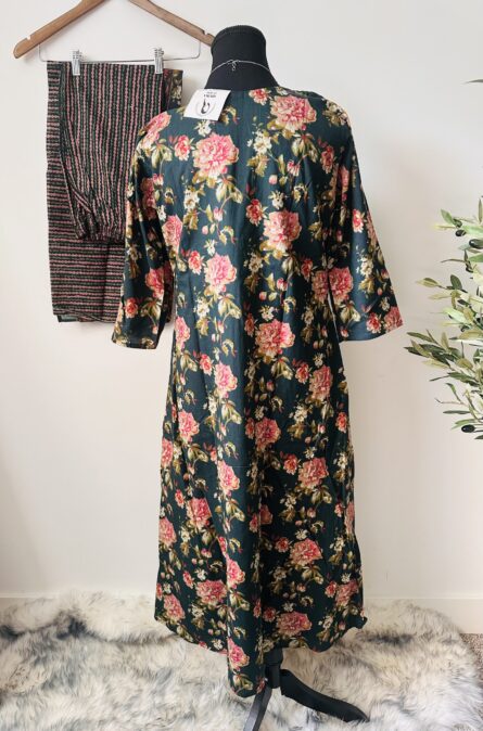 AC213  ,Dupatta Pant Set - Image 5