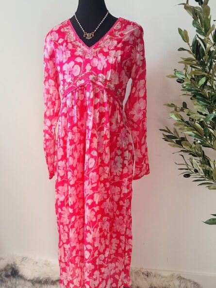 AC212 ,Dupatta Pant Set - Image 5