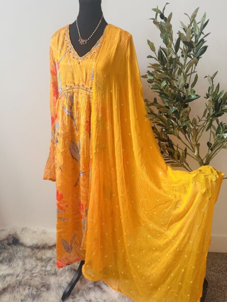 #S07 Salwar Set - Image 3