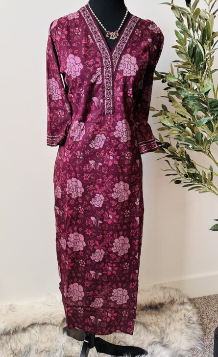 AC210  ,Dupatta Pant Set - Image 6