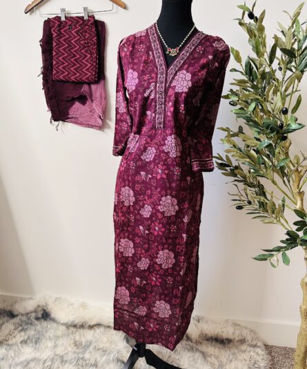 #S01 Salwar Set - Image 4