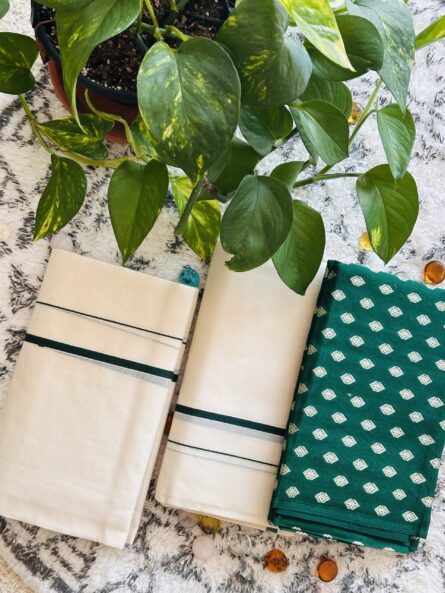 Puliyilakara Set Mundu - Image 5