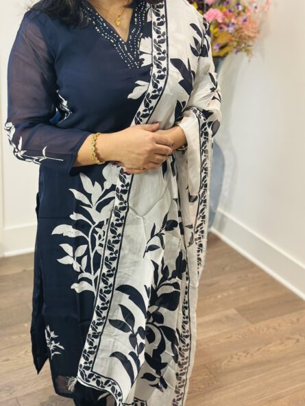 AC209  , Salwar Set - Image 3