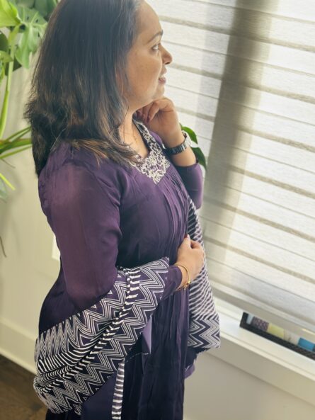 AC208 ,Dupatta Pant Set - Image 7