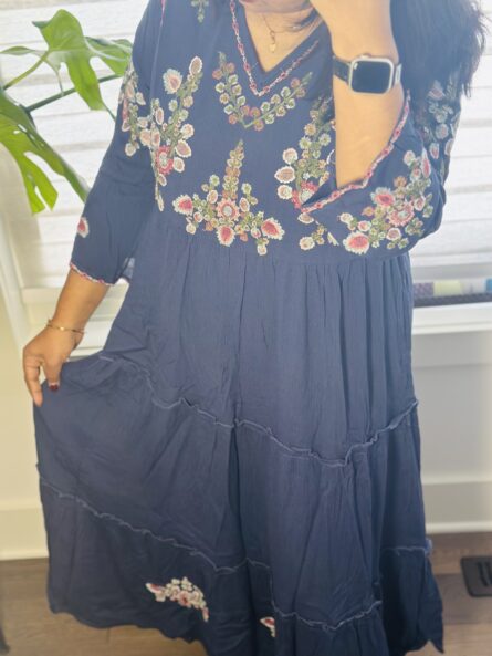 AC234    ,One-Piece Dress / Tunic - Image 2