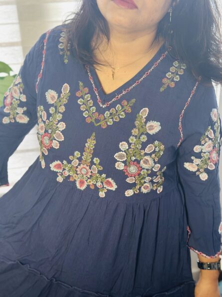 AC234    ,One-Piece Dress / Tunic - Image 3