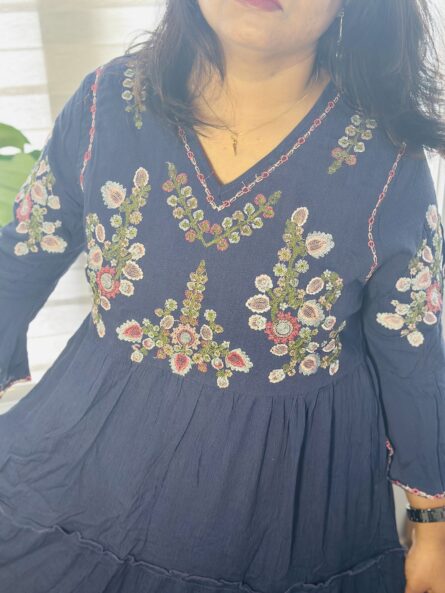 AC234    ,One-Piece Dress / Tunic - Image 4