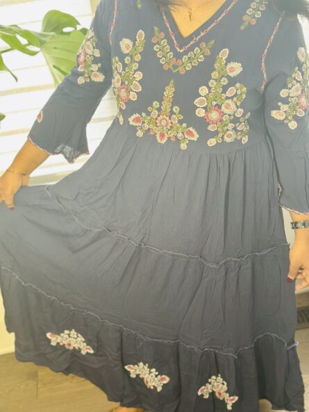 AC234    ,One-Piece Dress / Tunic - Image 5