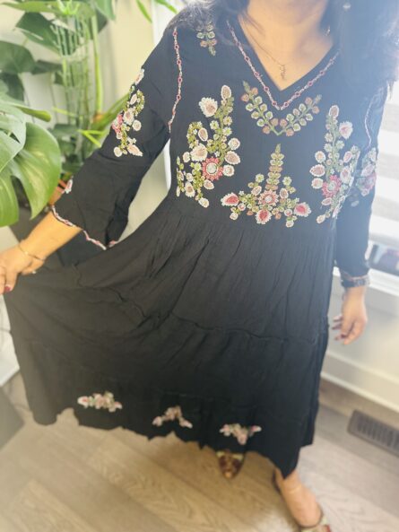 AC232  ,One-Piece Dress / Tunic - Image 2