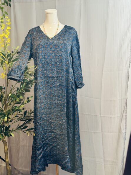 AC227 ,One-Piece Dress / Tunic - Image 5