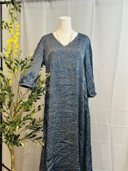 AC227 ,One-Piece Dress / Tunic - Image 4