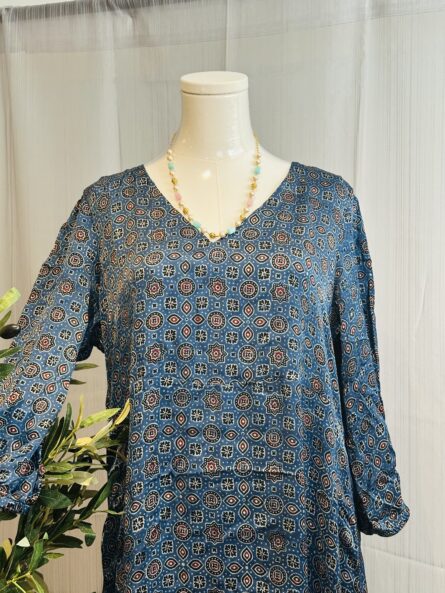 AC227 ,One-Piece Dress / Tunic - Image 3