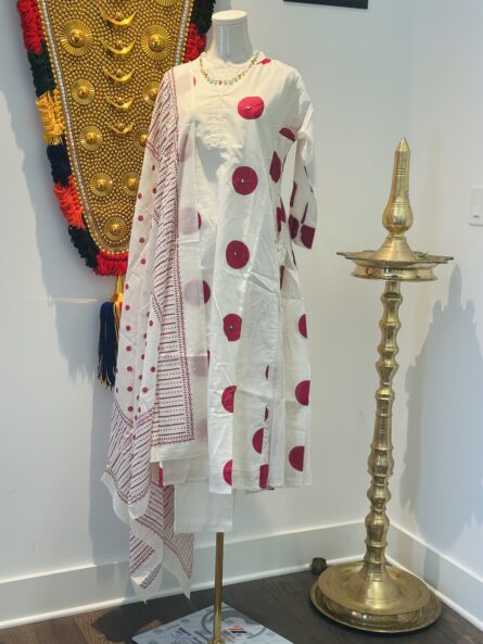 AC193 ,Dupatta Pant Set - Image 6