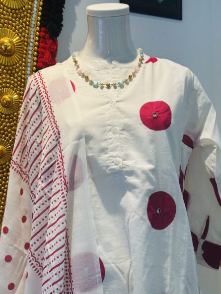 AC193 ,Dupatta Pant Set - Image 5