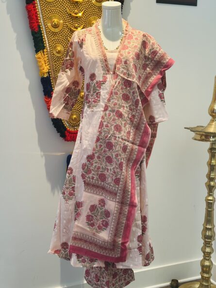 AC189 ,Dupatta Pant Set - Image 3