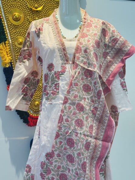 AC189 ,Dupatta Pant Set - Image 5