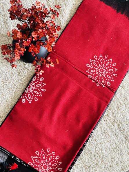 Batik Saree - Image 4