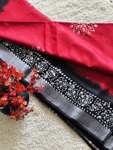 Batik Saree - Image 5