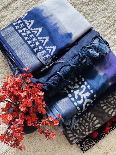 Batik Saree - Image 3