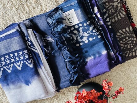 Batik Saree - Image 4