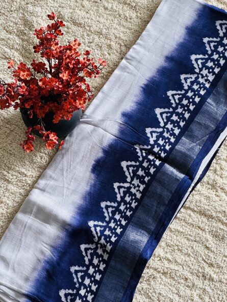 Batik Saree - Image 5