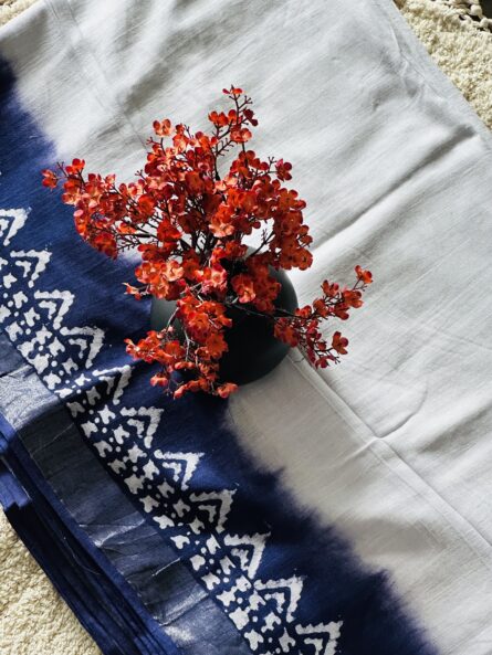 Batik Saree - Image 7